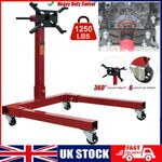 Engine Gearbox Support Stand 1250 lbs 560kg 0.56T Heavy Duty Swivel Transmission