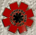 **NEW** Red Hot Chili Peppers RHCP Enamel Pin Badge.
