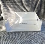Hoover HBCP3150/1KD Fridge/Freezer Crisper Drawer Clear/White Plastic