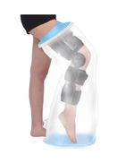 Waterproof Full Leg Cast Cover for Shower Extra Wide Adults for Knee