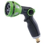 Draper 19722 8-Pattern Garden Spray Gun - Adjustable Flow Rate