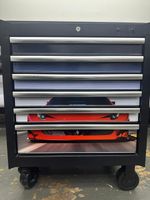 For Halfords Tool Box Graphics /Decals Fits 590 wide Drawers Tool Box DESIGN5