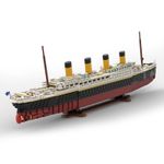 MOC-90626 1/325 scale Titanic Compatible with 10294 3724 Pieces for Aged 15+