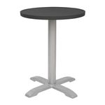  Round Table Top lightgrey- Durable, Corrosion Resistant  Bolero Aluminium