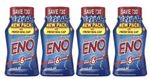 ENO Fruit salt Regular 4x100g Bottles, Fast Acidity Relief, Four Bottles