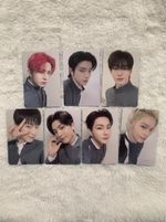 Enhypen yzy3.0 Offline Pop-up Lucky Benefit Photocard Full Set