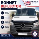 Mercedes Sprinter W907 W910 2018-On Bonnet Wind Stone Deflector Protector Guard