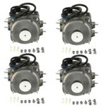 ELCO FAN MOTOR x 4 16W 230v 16 WATT CONDENSER MULTIFIT MOUNTING OPTIONS