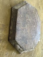 VINTAGE ROBERT MOUSEMAN THOMPSON OAK BREAD / CHOPPING BOARD , GREAT MOUSE