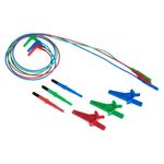 3 Wire Test Leads Replacement for Megger 1001-991 Multifunction Testers