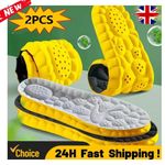 Memory Foam Shoe Insoles For Men Women Running Trainer Inner Soles Foot Inserts