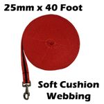 Cushion Horse Lunge Line Dog Training Lead - 40 Feet - 12 Metres Equestrian Pony