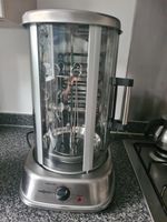 OneConcept Tabletop Vertical Grill Rotisserie New. For parts or not working