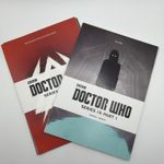 Doctor Who Series 10 Promotional Postcards - BBC 2017 (Peter Capaldi)