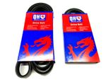 ALTERNATOR BELT & POWER STEERING BELT For NISSAN NAVARA D40 2.5DCI 2005-10 
