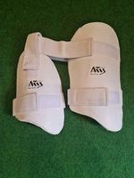 ARKS : Pro Players Combo Thigh Guard : Light Weight Thigh Pads : Full Towel line