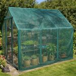 Greenhouse Shading 120cm x 250cm Provides 55% UV Protection