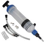 1.5 Litre Fluid Inspection And Transfer Syringe Coolant Oil Antifreeze AdBlue