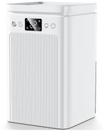 Dehumidifiers for Home, Dehumidifier Bedroom with 2.2L/77oz Water White 
