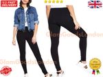 2x V by Very Confident Curve Legging - Black -All Sizes - Brand New  [2 pack]
