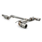 3" CAT BACK EXHAUST SYSTEM STAINLESS CATBACK FOR FORD FOCUS MK2 ST ST225 2005-11
