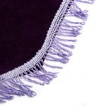 Pleuche Anti Dust Decorated Keyboard Cover For 61/88 Key Electronic Piano (B CUT