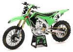 NewRay KAWASAKI ELI TOMAC KXF 450 1:12 Die-Cast Motocross MX Toy Model Bike