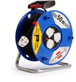 Brennenstuhl 50 Metre Cable Reel Extension Reel Heavy Duty 1.5mm Thick Cable