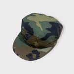 NEW USMC US MARINES M81 WOODLAND 8 POINT UTILITY CAP COVER. EGA EMBLEM. XL 62 cm
