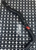 FIAT COUPE 20 VALVE TURBO COOLANT REAR ENGINE HOSE OF DEATH CHOD BLACK  (39)