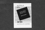AC DC SINGLE VALUE AUSTRALIA STAMP MNH ROCK METAL MUSIC 2013