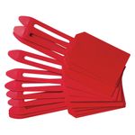 BRADY 30681 Blank Shipping Tag,Plastic,Colored,PK25 32MJ15