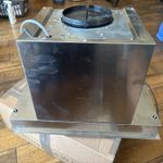 457) Elica LANE60IXA52 52cm Canopy Cooker Hood Stainless Steel