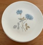 Selection of Vintage Wedgwood ICE ROSE Dinner Ware
