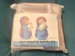 Nativity Scene Needle Felting Kit. Mary & Jesus, Joseph, Donkey, Sheep. Adult.