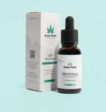 CBD Oil THC-Free Swiss Peak 500mg-25000mg Full Spectrum Hemp Extract Liquid