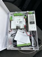 Used Paxton 10 Door Controller With 12v Power Supply And Box