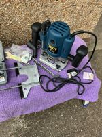 Power Craft 1200W Router (Model No PBF - 1200 ) .  Brand New 