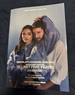 Last 5 Years 25th Anniversary Theatre Programme. Rachel Zegler & Ben Platt