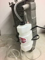 Universal Race Type Radiator Coolant Overflow Expansion bottle (with fittings)bs