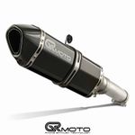 Exhaust for Lexmoto LXR 125 2018-2024 GRmoto Carbon