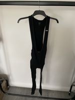 Santini 365 FASE Thermofleece 3/4 Bib Kicker Tights Black M