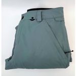 Volcom Snow Pants Mens Medium Blue Grey 10K Waterproof Insulated Chino Fit