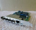 Accolade ANIC-4000 10 nS IEEE1588 TCXO Quad Port GigE 8 Lane PCI Express Card