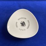 Nassau County Republican Party Vintage Trinket Dish 1963 $100 Dinner New York