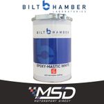 Bilt Hamber Epoxy Mastic White- Tough Steel & Alloy Waterproof Coating - 1L Pail