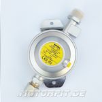 GOK Low Pressure Regulator with Bracket EN71 1.2kg/h 30mbar PRV RVS 10 Ice-Ex 2026