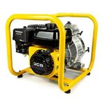 JCB Water Transfer Pump  3" Professional Petrol Trash & Dirty, 1000L/min, 7.5