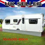 Caravan Awning Draught Skirt, 3/4/5/6/7/8 metre length x 50cm depth Motorhome