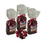 3 Juicy Berries Pot Pourri Scented Home Botanicals Sweet Fruity Scent 180g Bag